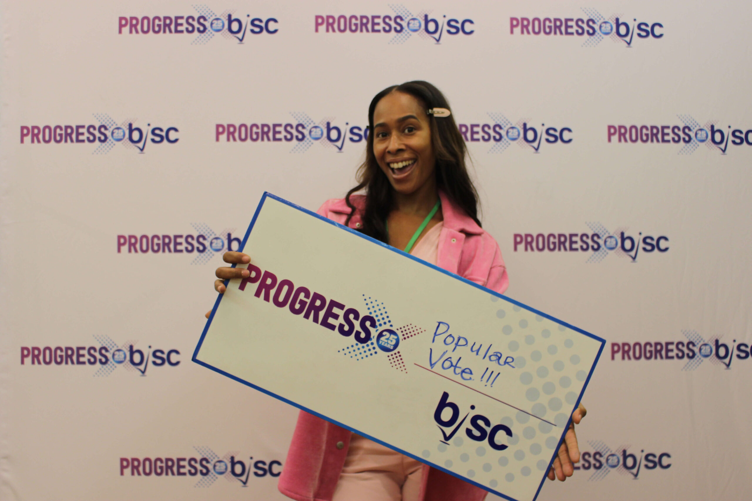 People at BISC event.