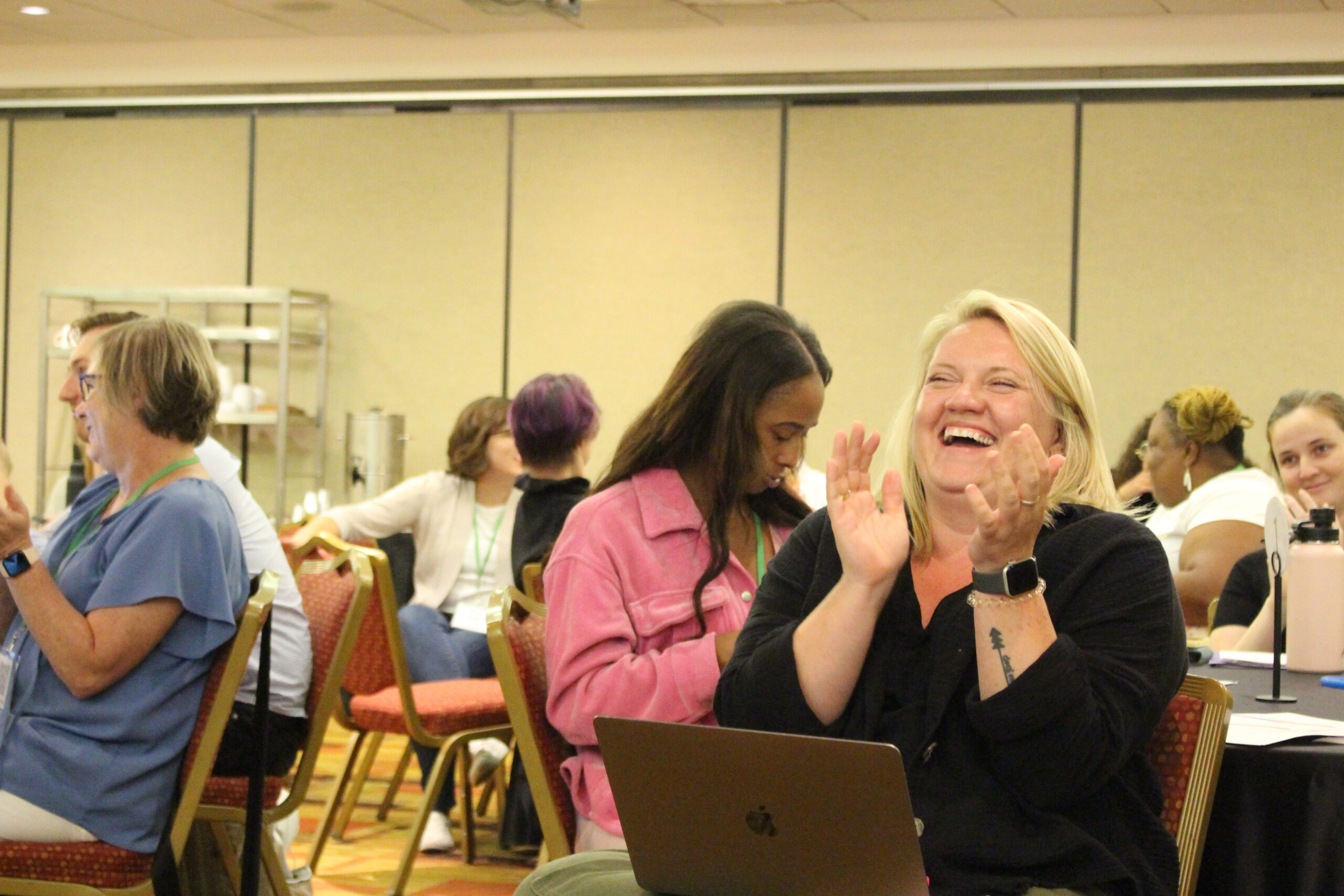 People at BISC event.