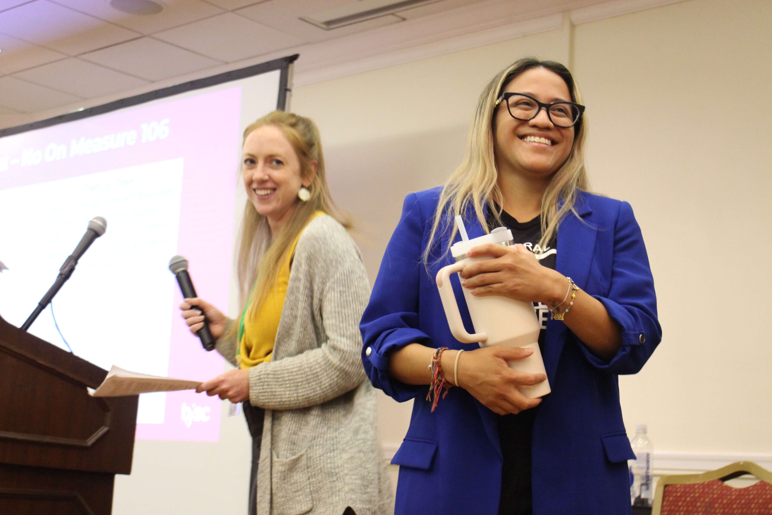 People at BISC event.